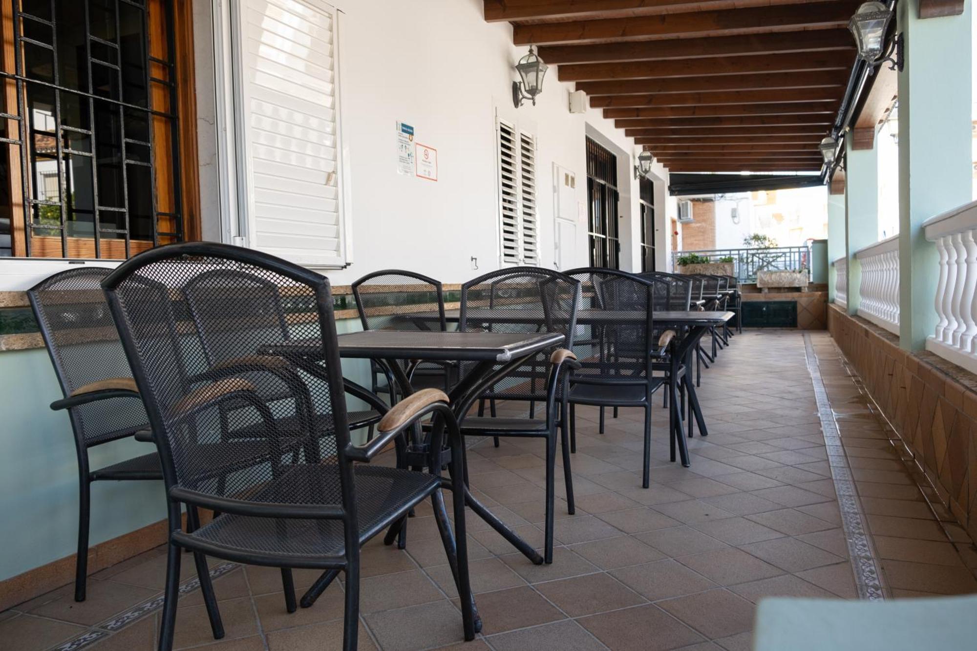 Hotel Chipiona Buitenkant foto