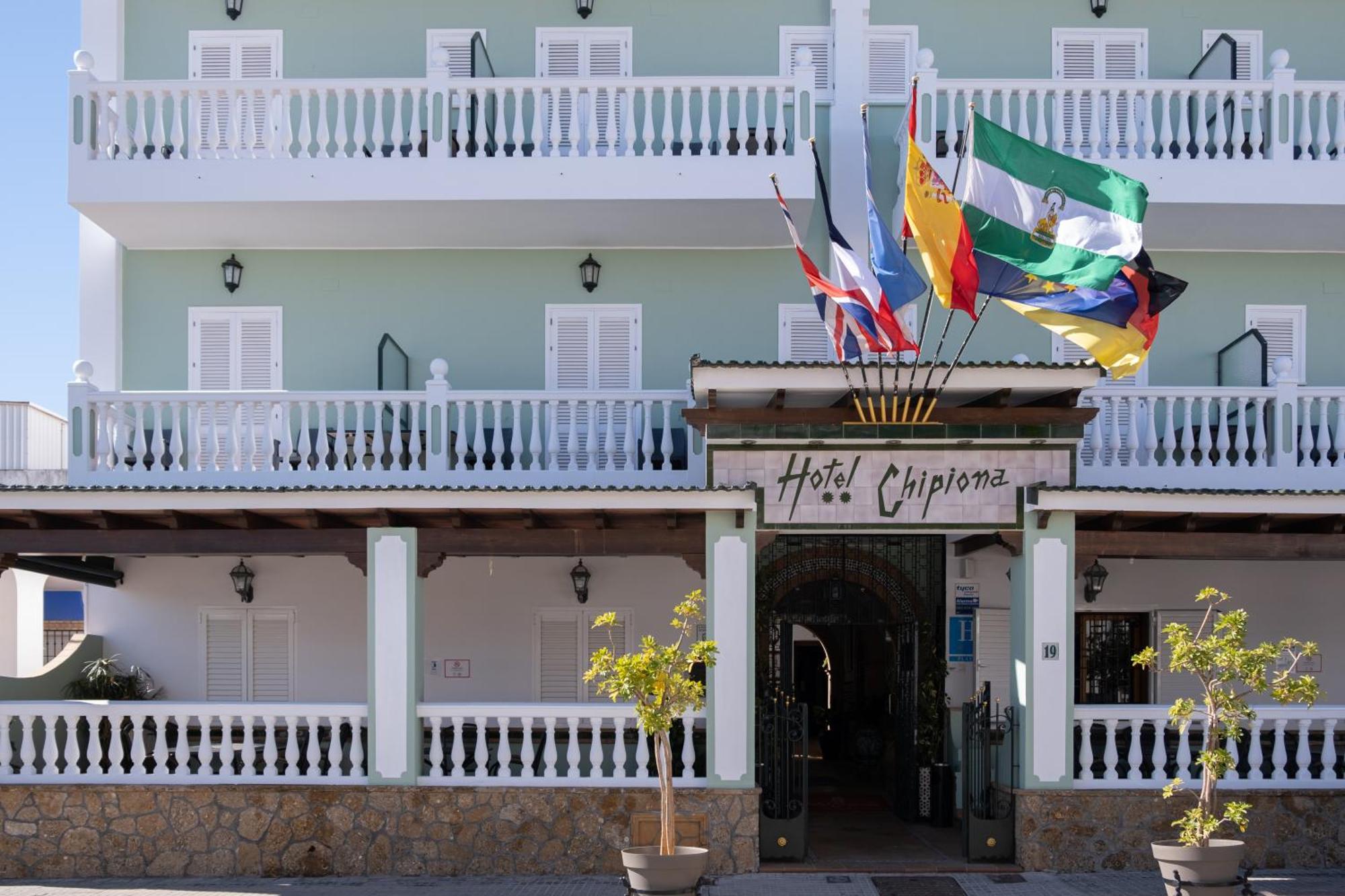 Hotel Chipiona Buitenkant foto