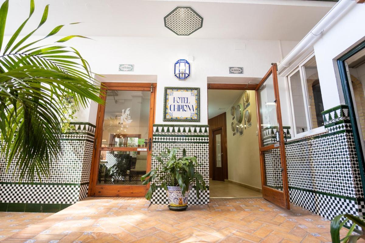 Hotel Chipiona Buitenkant foto